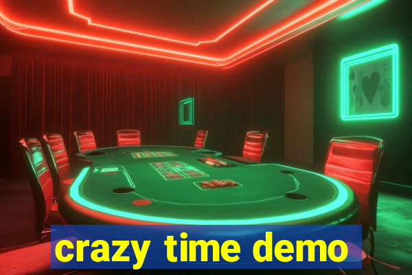 crazy time demo